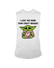 I Love You More Than Chicky Nuggies Sleeveless Tee tile