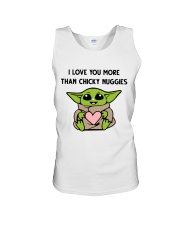 I Love You More Than Chicky Nuggies Unisex Tank tile