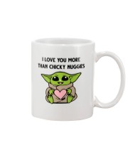 I Love You More Than Chicky Nuggies Mug tile