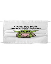 I Love You More Than Chicky Nuggies Mask tile