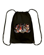 Tim Burton Big Head Drawstring Bag tile