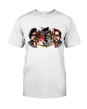 Tim Burton Big Head Classic T-Shirt front
