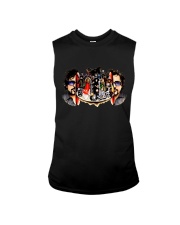 Tim Burton Big Head Sleeveless Tee tile
