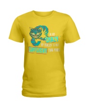 NOT SOLD IN STORES Ladies T-Shirt front