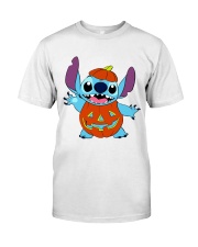 Halloween Pumpkin Classic T-Shirt front