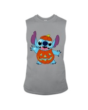 Halloween Pumpkin Sleeveless Tee tile