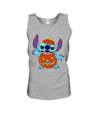 Halloween Pumpkin Unisex Tank tile