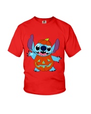 Halloween Pumpkin Youth T-Shirt tile