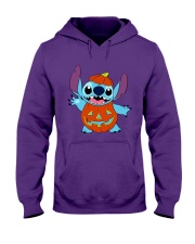 Halloween Pumpkin Hooded Sweatshirt tile