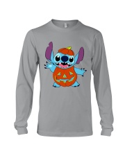 Halloween Pumpkin Long Sleeve Tee tile