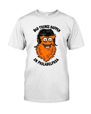 Bad Things Happen In Philadelphia Flyers Fanimalz Premium Fit Mens Tee tile