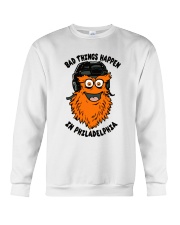 Bad Things Happen In Philadelphia Flyers Fanimalz Crewneck Sweatshirt tile