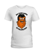 Bad Things Happen In Philadelphia Flyers Fanimalz Ladies T-Shirt tile