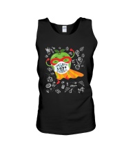 Can't Mask My Love Of Teaching Unisex Tank tile