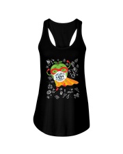 Can't Mask My Love Of Teaching Ladies Flowy Tank tile