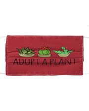 Cactus Adopt A Plan Funny Succulent Indoor Garden Mask tile