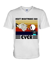 Dad and Son V-Neck T-Shirt tile