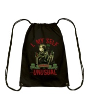 NOT SOLD IN STORES Drawstring Bag front