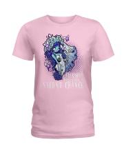 NOT SOLD IN STORES Ladies T-Shirt front