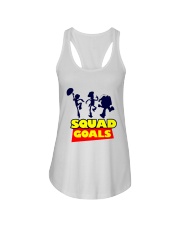 Toy Story Squad Goals Funny Ladies Flowy Tank tile