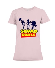 Toy Story Squad Goals Funny Premium Fit Ladies Tee tile