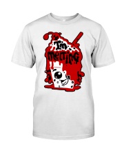 Cream I'm Melting Classic T-Shirt front