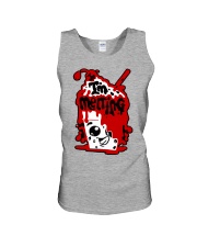 Cream I'm Melting Unisex Tank tile