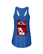 Cream I'm Melting Ladies Flowy Tank tile