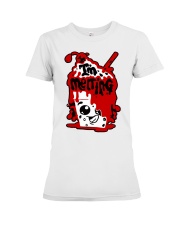 Cream I'm Melting Premium Fit Ladies Tee tile
