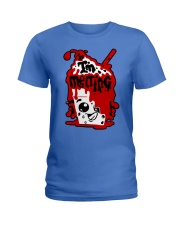 Cream I'm Melting Ladies T-Shirt tile