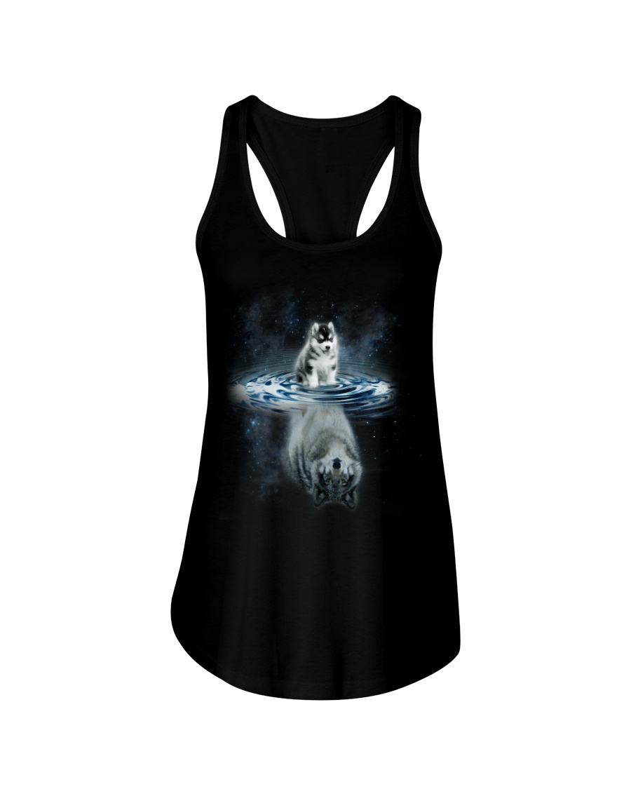 NOT SOLD IN STORES Ladies Flowy Tank
