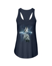 NOT SOLD IN STORES Ladies Flowy Tank front