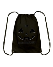 Halloween Jack O' Lantern Pumpkin Drawstring Bag tile