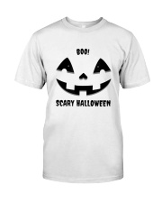 Halloween Jack O' Lantern Pumpkin Classic T-Shirt front