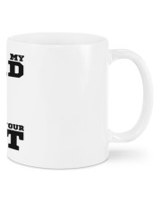 If You Touch My Beard Mugs tile
