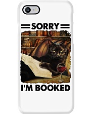 Sorry I'm Booked Phone Case tile