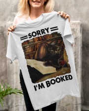 Sorry I'm Booked Classic T-Shirt apparel-classic-tshirt-lifestyle-front-117