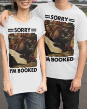 Sorry I'm Booked Classic T-Shirt apparel-classic-tshirt-lifestyle-front-143