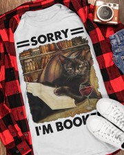 Sorry I'm Booked Classic T-Shirt apparel-classic-tshirt-lifestyle-front-163