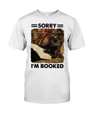 Sorry I'm Booked Classic T-Shirt front