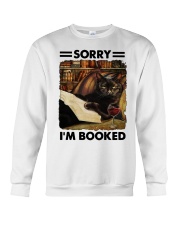 Sorry I'm Booked Crewneck Sweatshirt tile