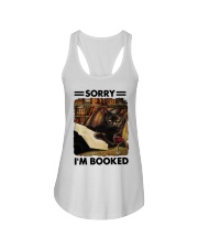 Sorry I'm Booked Ladies Flowy Tank tile