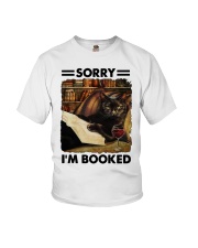 Sorry I'm Booked Youth T-Shirt tile