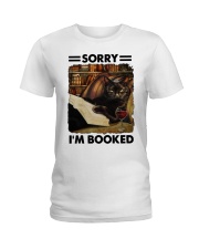 Sorry I'm Booked Ladies T-Shirt tile