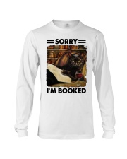 Sorry I'm Booked Long Sleeve Tee tile
