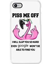Flamingo Piss Me Off Phone Case tile