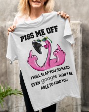 Flamingo Piss Me Off Classic T-Shirt apparel-classic-tshirt-lifestyle-front-117