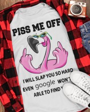 Flamingo Piss Me Off Classic T-Shirt apparel-classic-tshirt-lifestyle-front-163