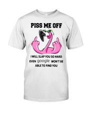 Flamingo Piss Me Off Premium Fit Mens Tee tile