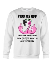 Flamingo Piss Me Off Crewneck Sweatshirt tile